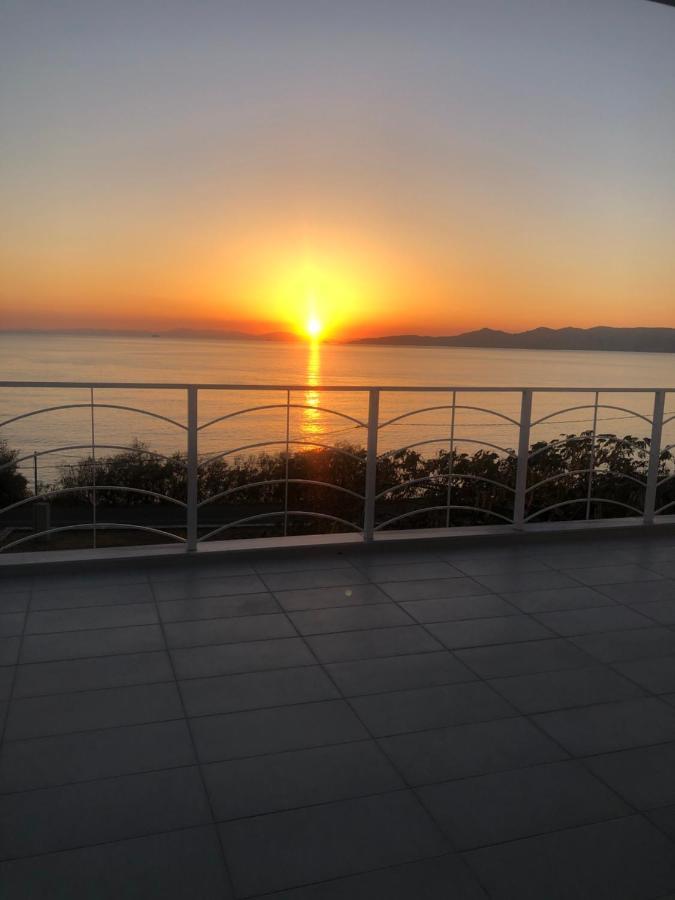 Dreamy Sunsets Faros Villa Karystos  Exterior photo